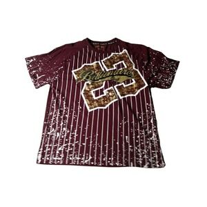 Switch Remarkable Burgundy Graphic T-Shirt Urban Streetwear Men's‎ 3XL